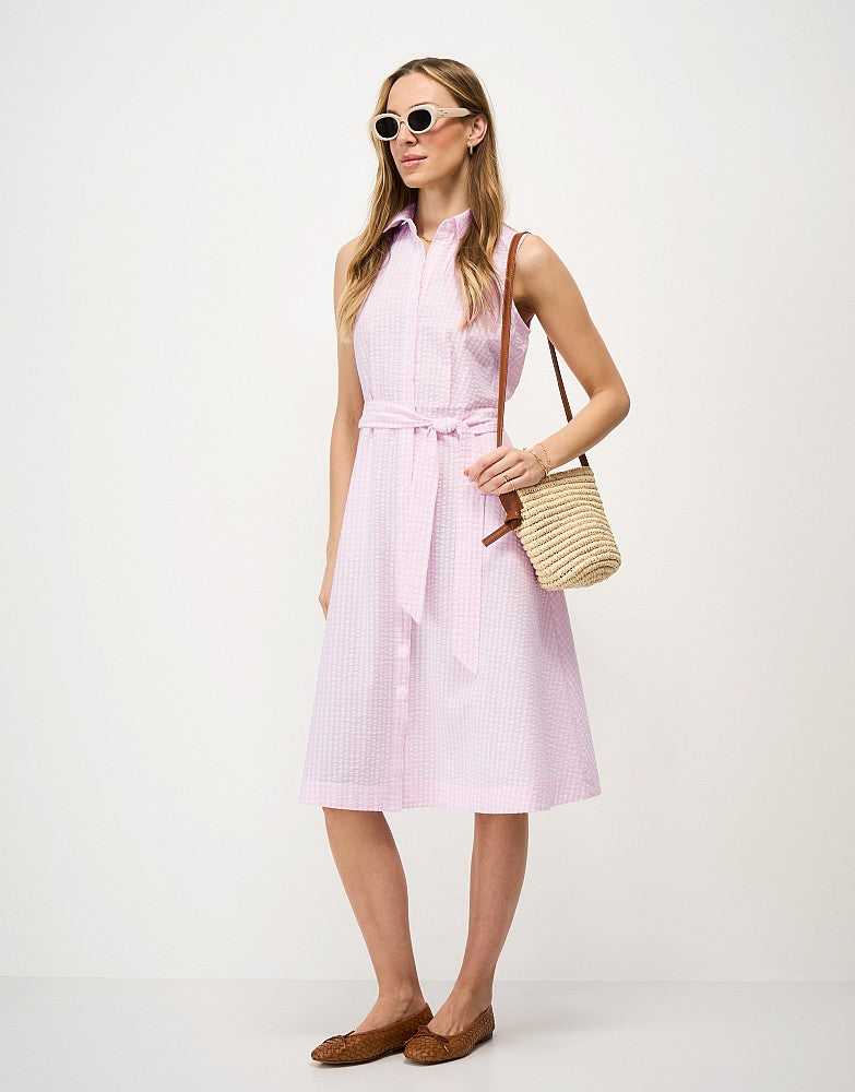 Crew Clothing Dara Sleeveless Shirt Dress