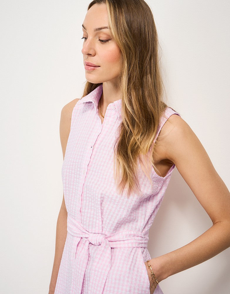 Crew Clothing Dara Sleeveless Shirt Dress