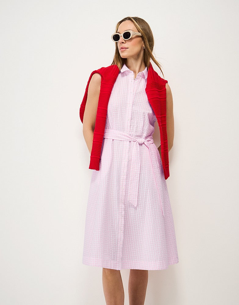 Crew Clothing Dara Sleeveless Shirt Dress
