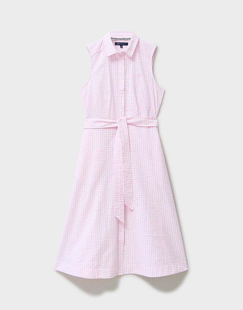 Crew Clothing Dara Sleeveless Shirt Dress
