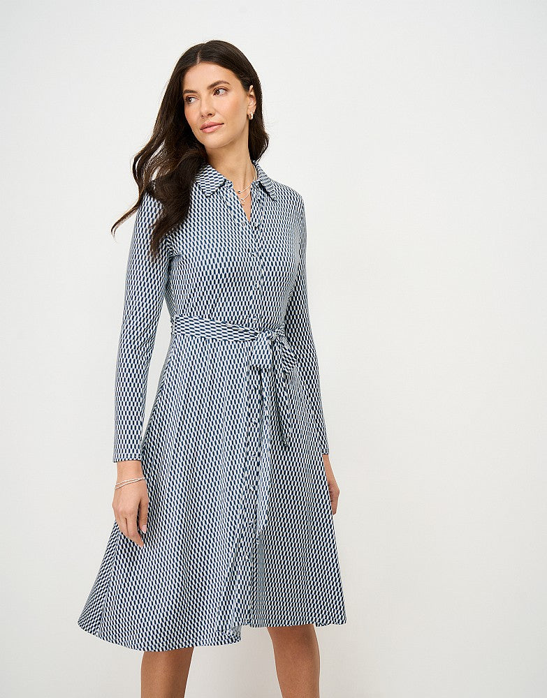 Crew Clothing Emma Jersey Shirt Dress