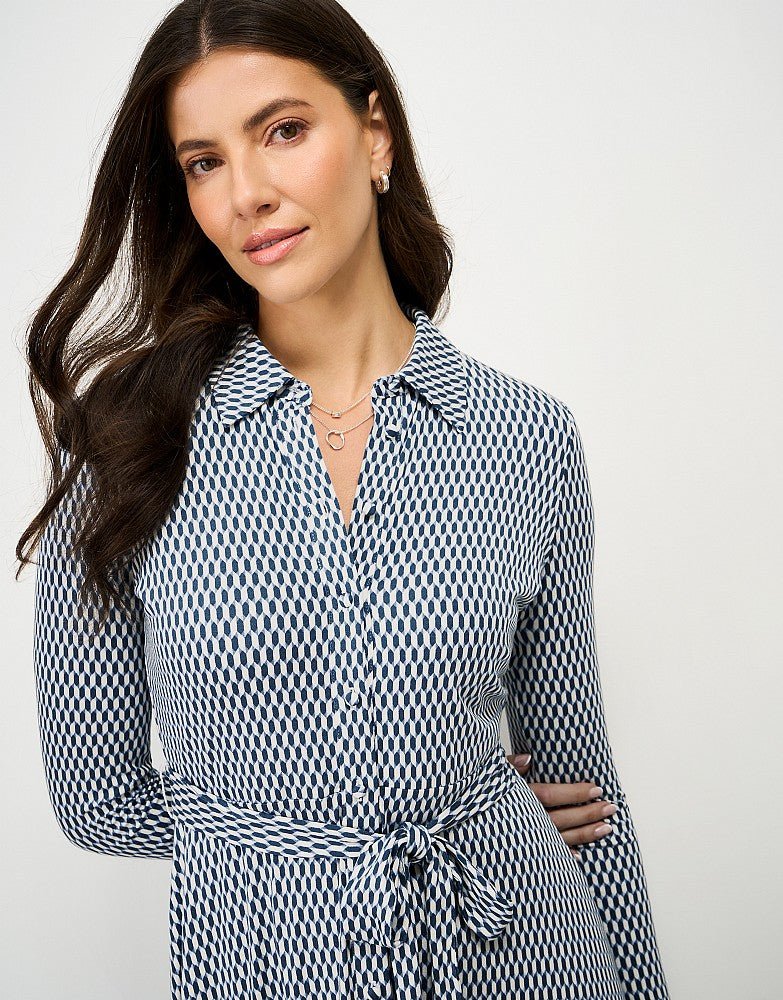 Crew Clothing Emma Jersey Shirt Dress