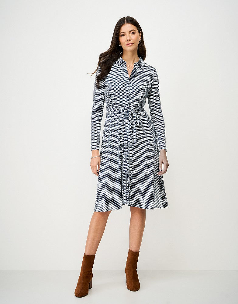 Crew Clothing Emma Jersey Shirt Dress