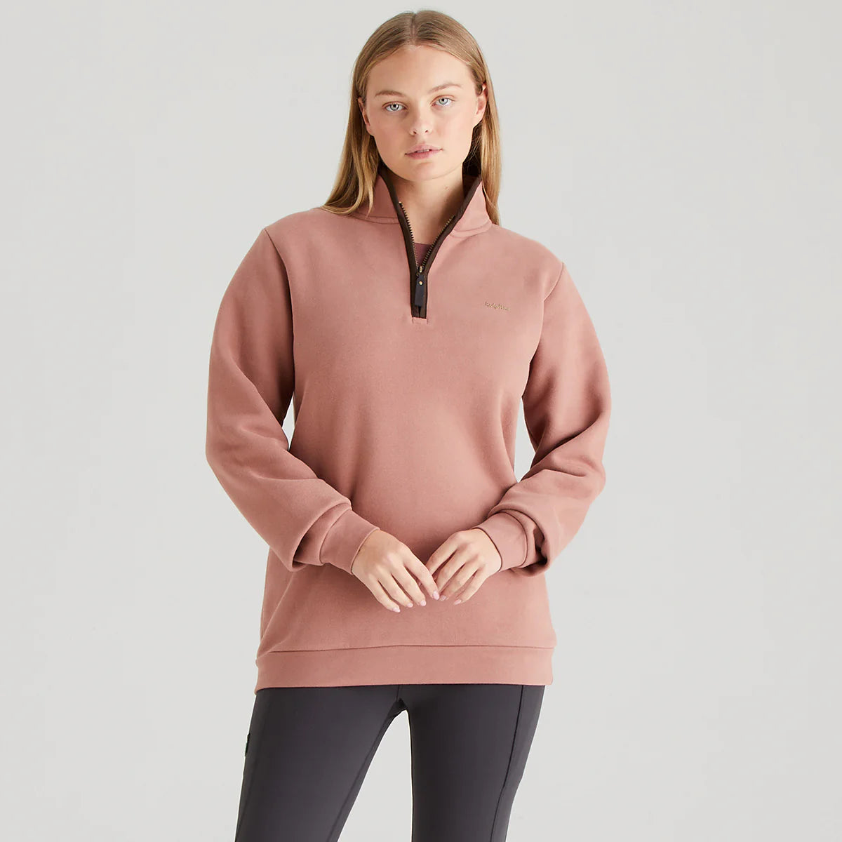 Ridgeline Women's Brancaster 1/4 Zip Top
