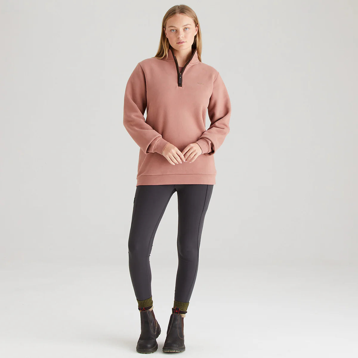 Ridgeline Women's Brancaster 1/4 Zip Top