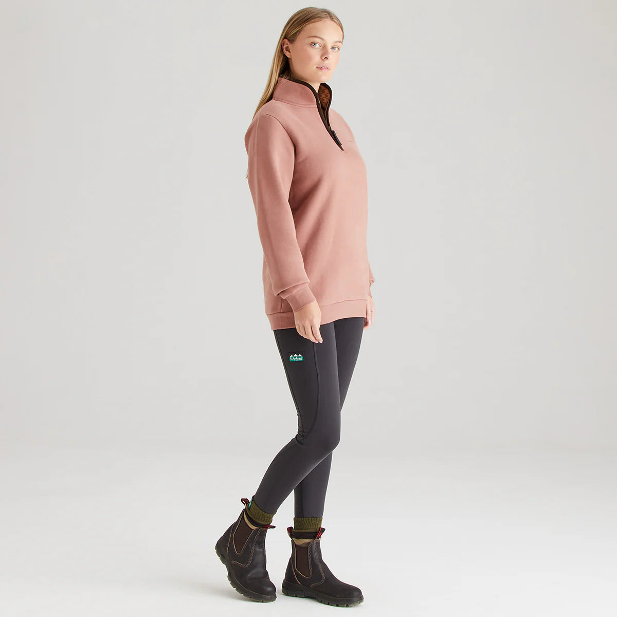 Ridgeline Women's Brancaster 1/4 Zip Top