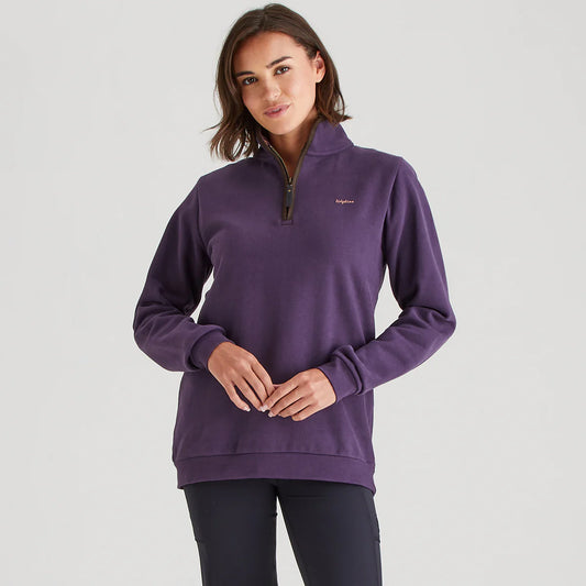 Ridgeline Women's Brancaster 1/4 Zip Top
