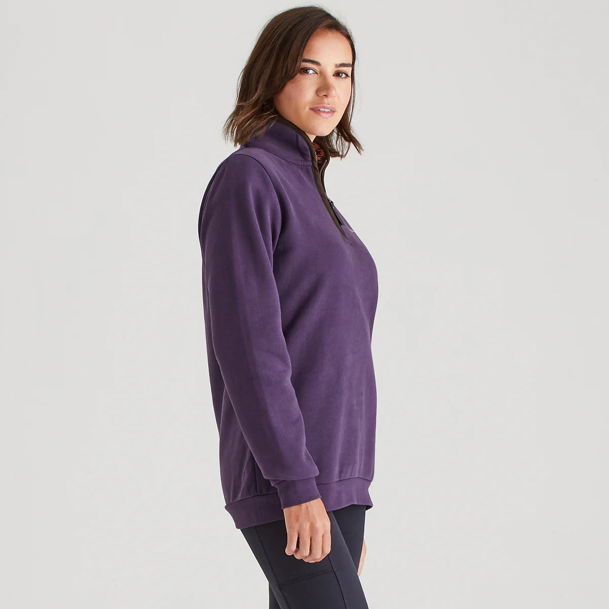 Ridgeline Women's Brancaster 1/4 Zip Top
