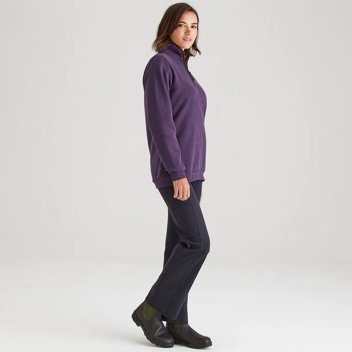 Ridgeline Women's Brancaster 1/4 Zip Top