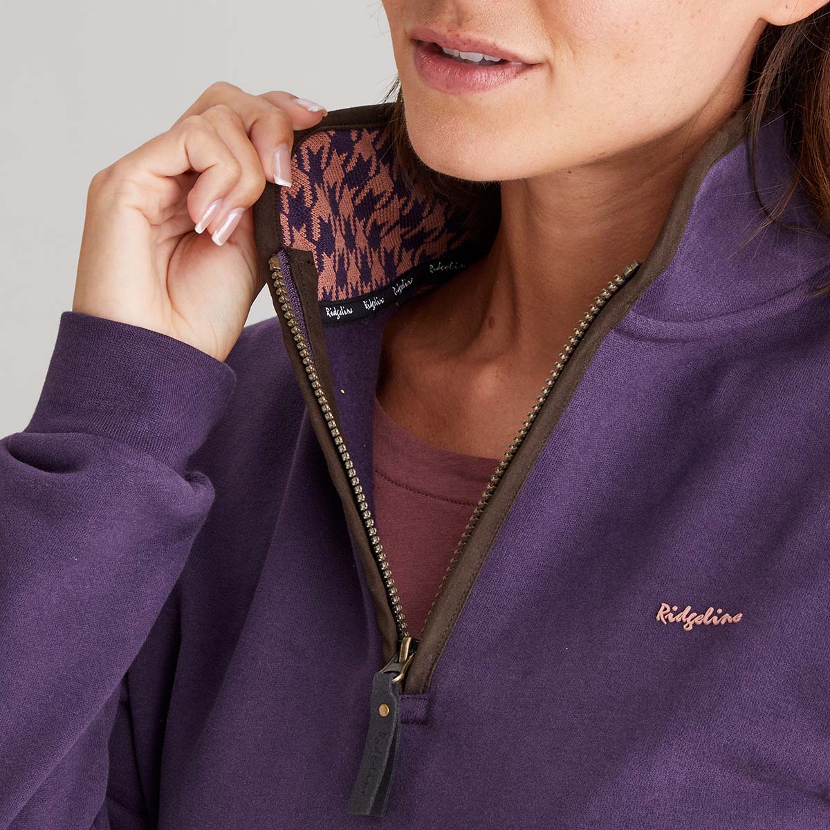 Ridgeline Women's Brancaster 1/4 Zip Top