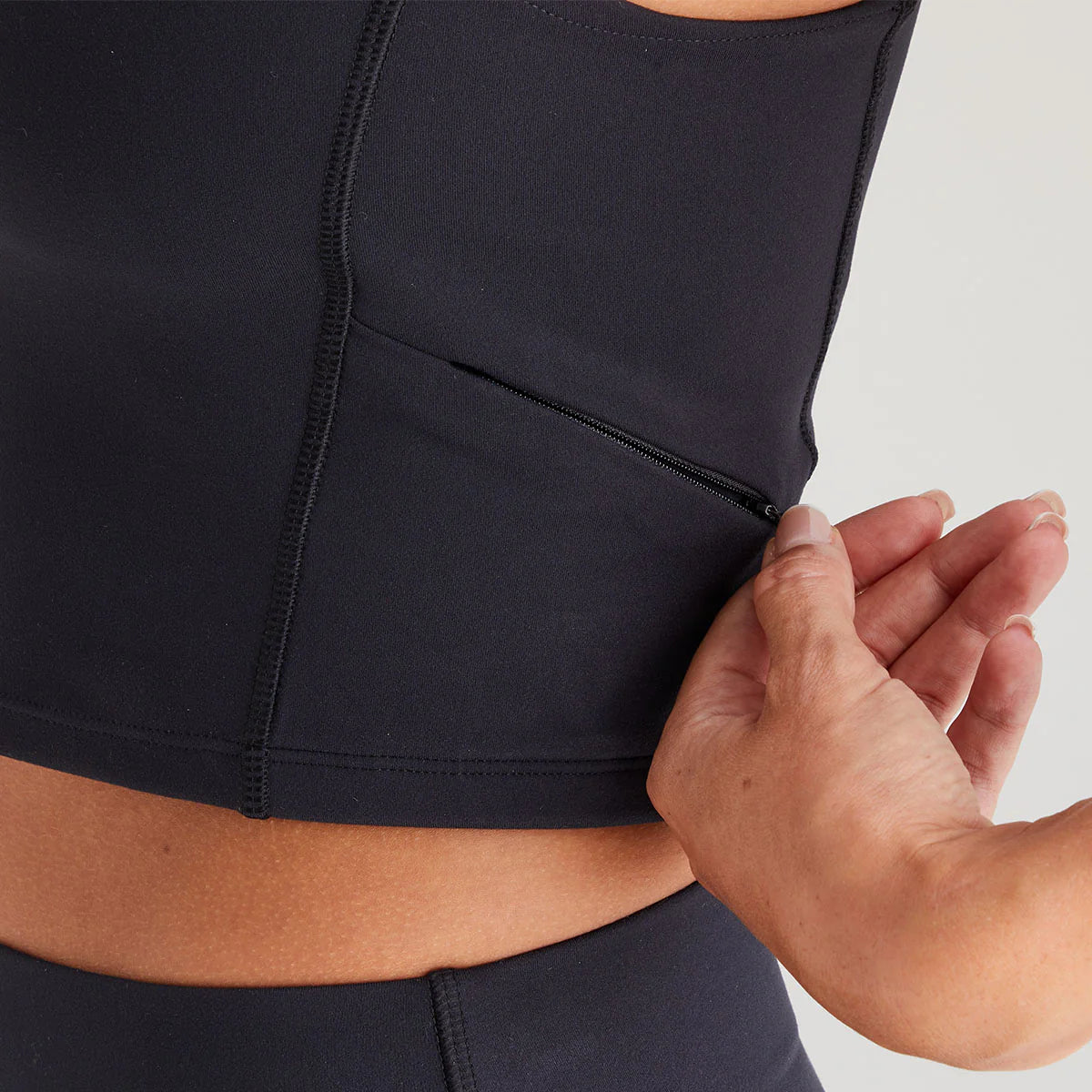 Ridgeline Womens Infinity Crop Top