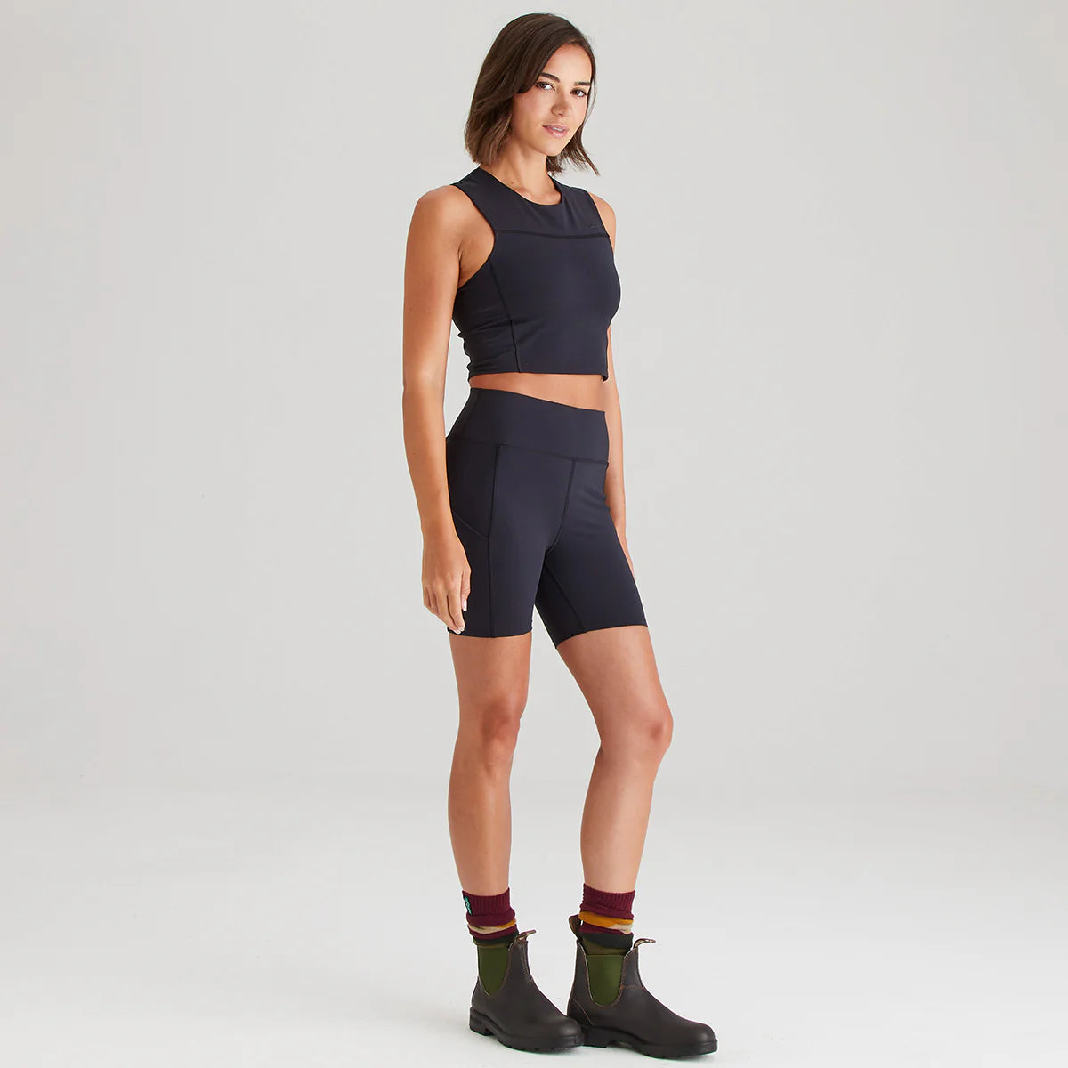 Ridgeline Womens Infinity Crop Top