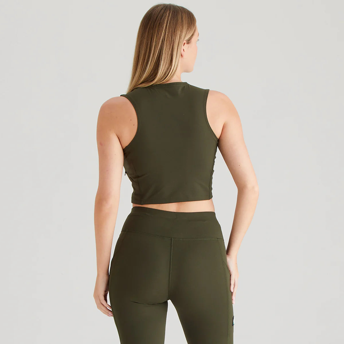 Ridgeline Womens Infinity Crop Top