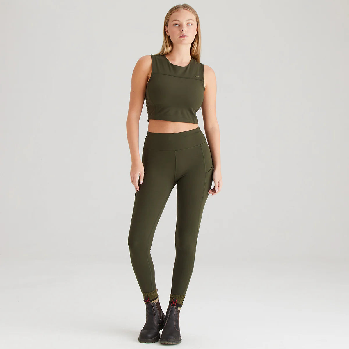 Ridgeline Womens Infinity Crop Top