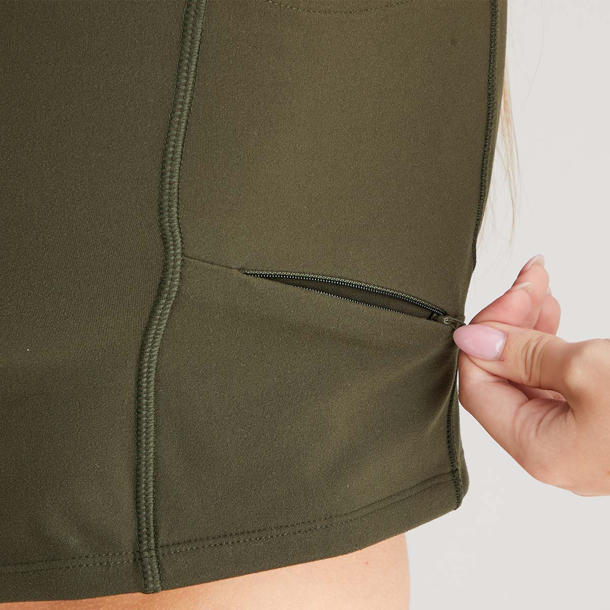 Ridgeline Womens Infinity Crop Top