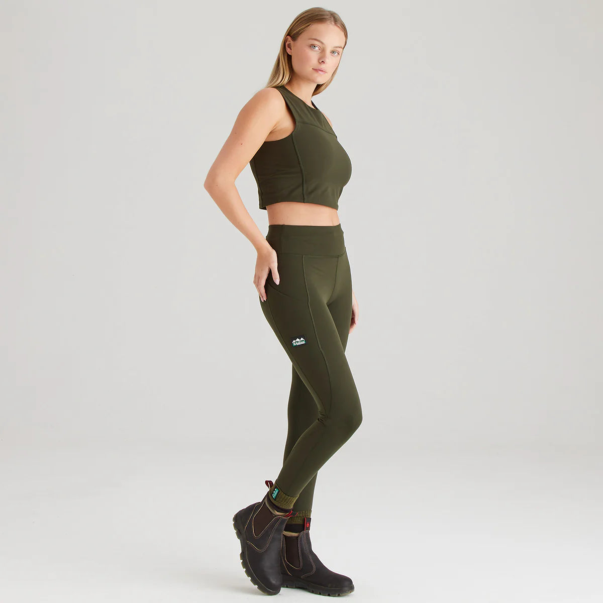 Ridgeline Womens Infinity Crop Top