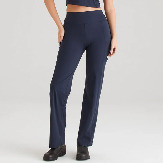 Ridgeline Womens Infinity Straight Leg Leggings