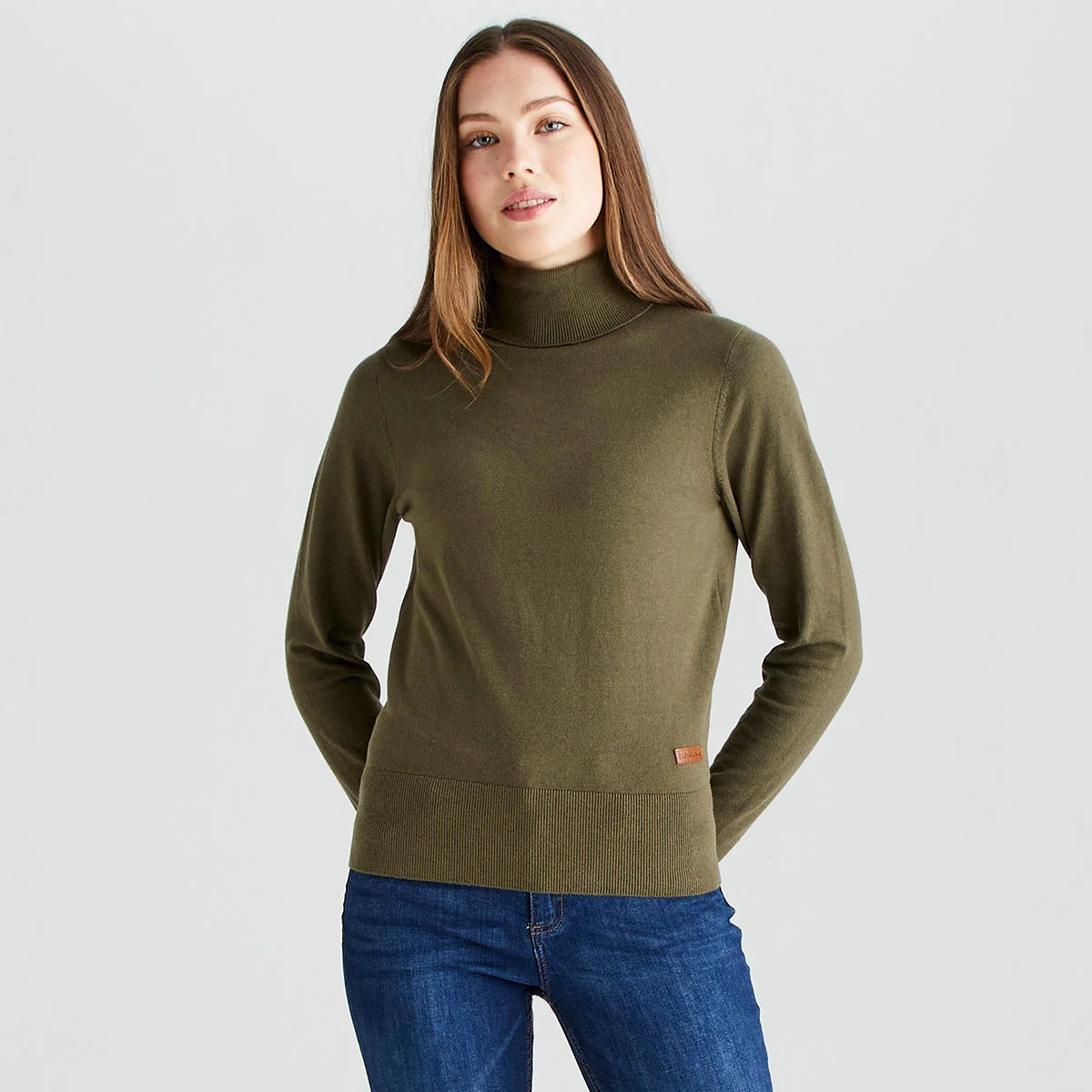 Ridgeline Women's Melford Knit Roll Neck Jumper