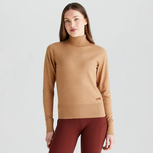 Ridgeline Women's Melford Knit Roll Neck Jumper