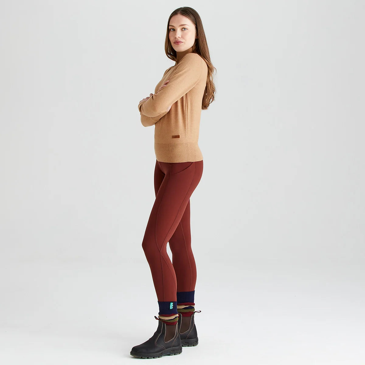 Ridgeline Women's Melford Knit Roll Neck Jumper