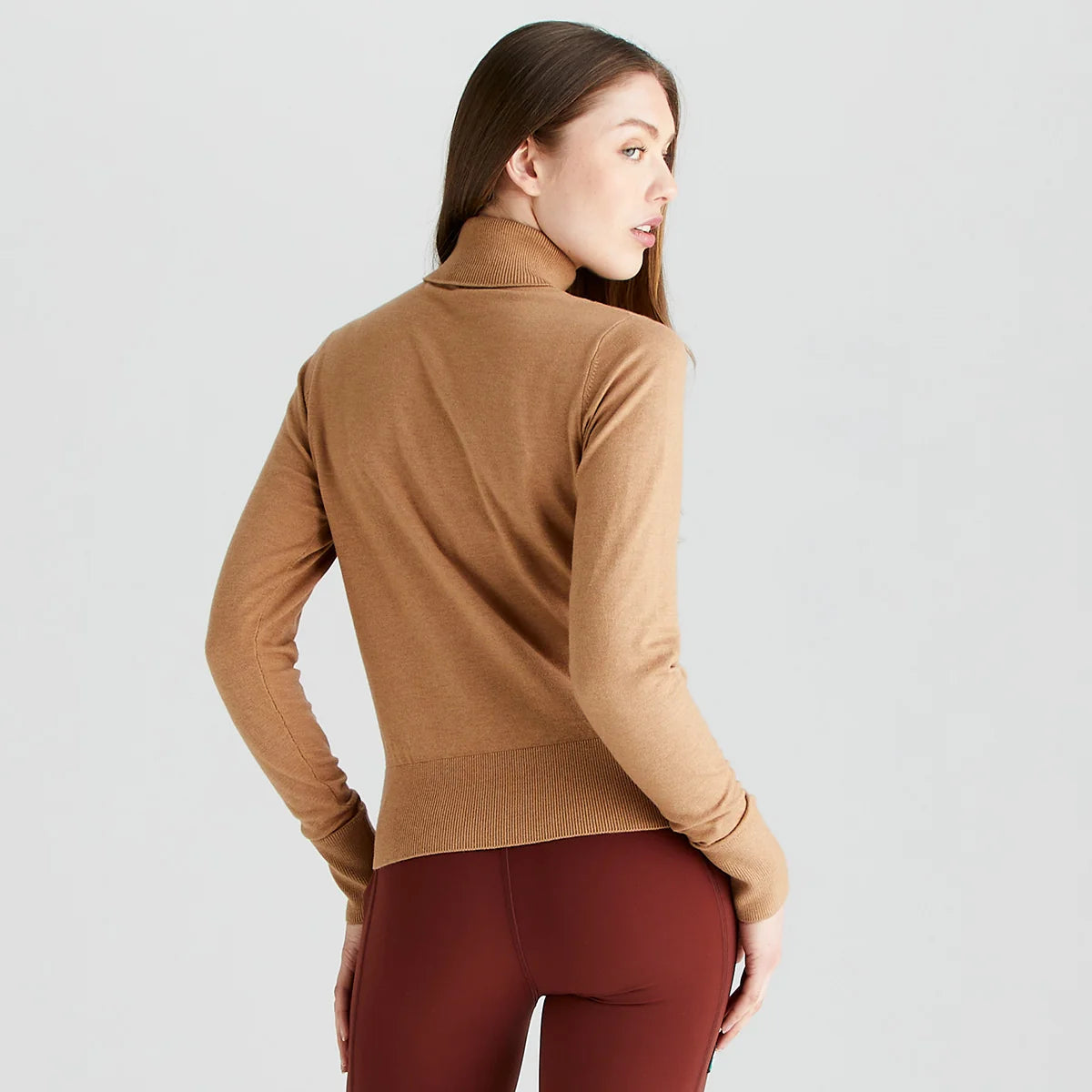 Ridgeline Women's Melford Knit Roll Neck Jumper
