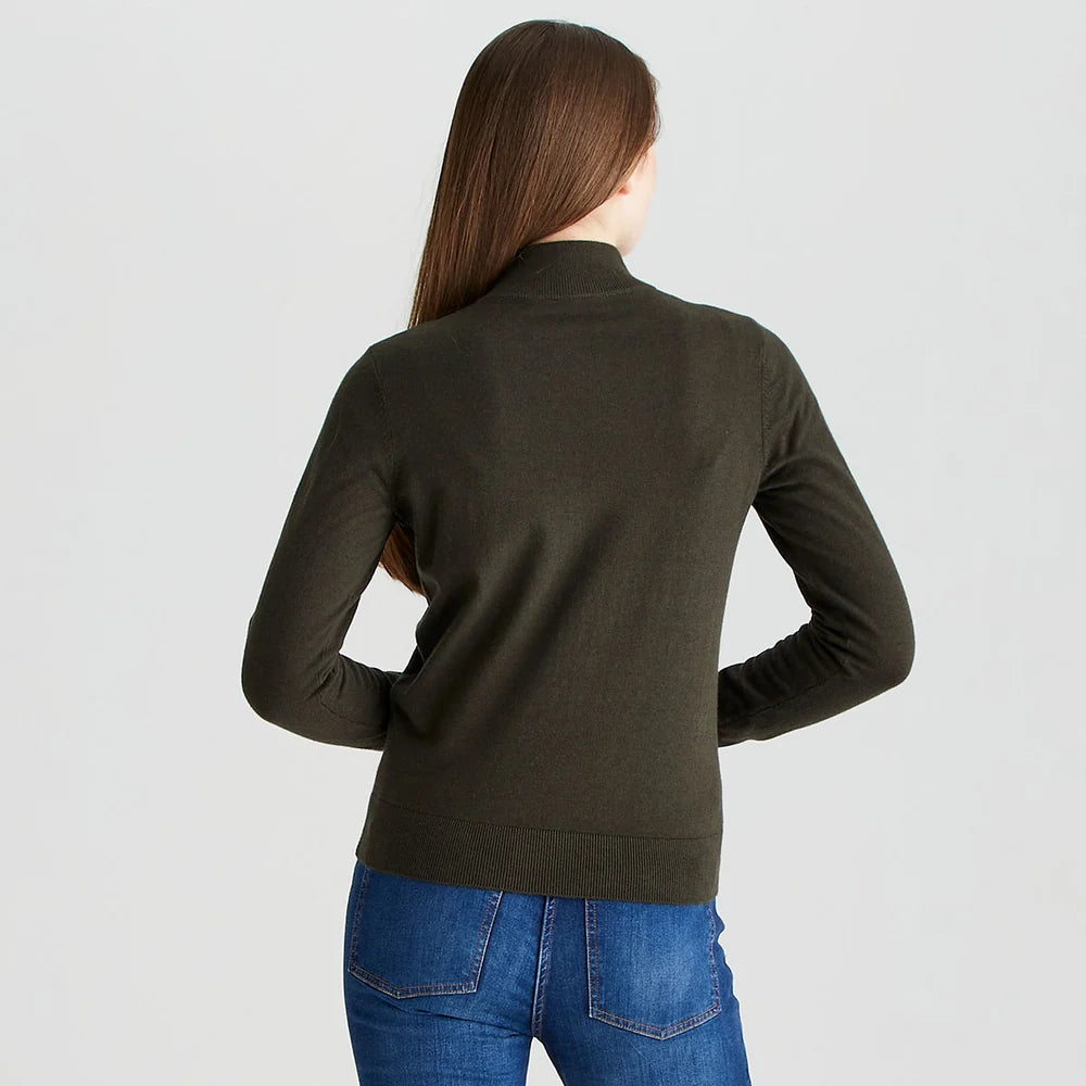 Ridgeline Women's Melford Knit 1/4 Zip Jumper