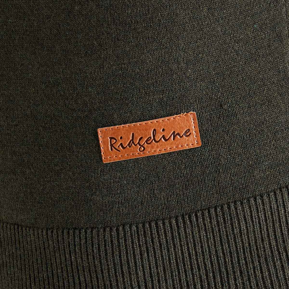 Ridgeline Women's Melford Knit 1/4 Zip Jumper