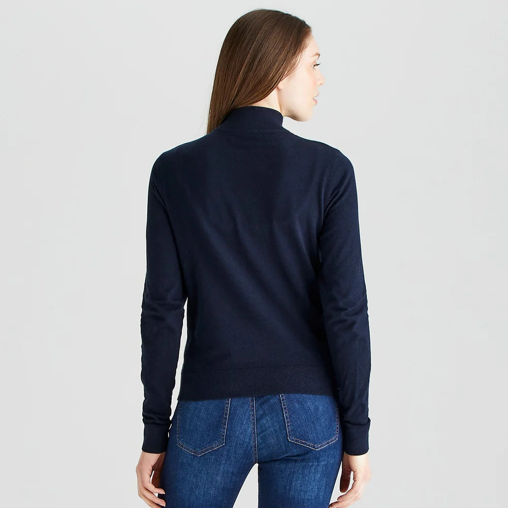 Ridgeline Women's Melford Knit 1/4 Zip Jumper