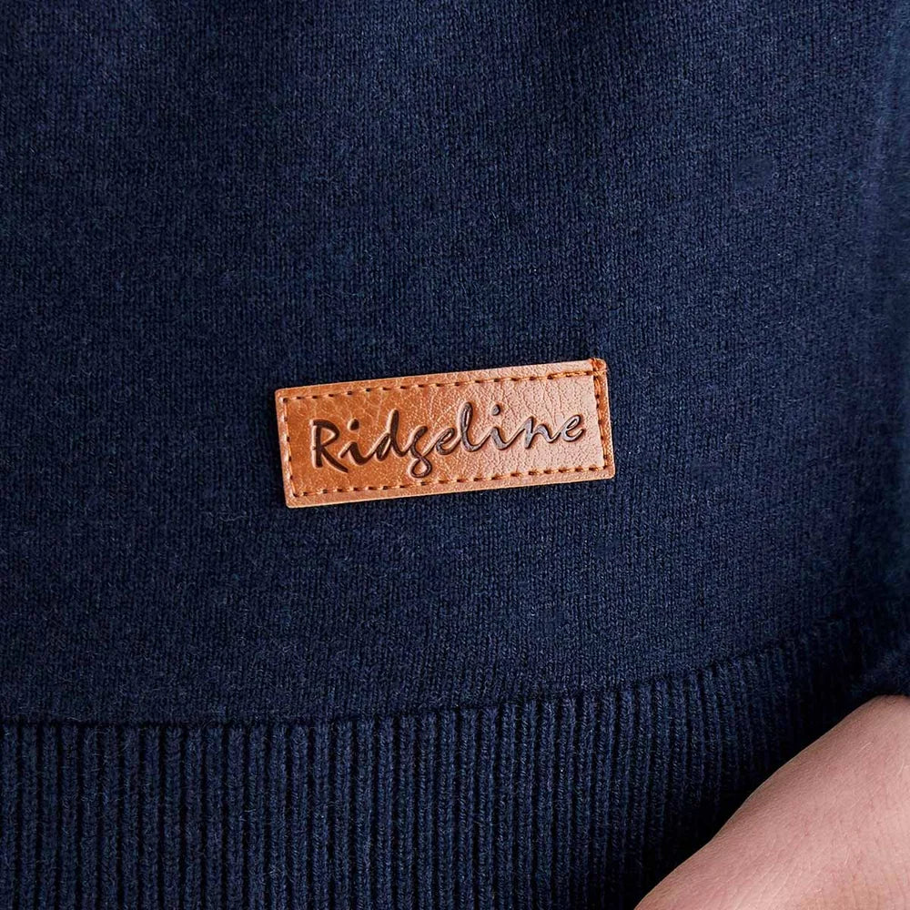 Ridgeline Women's Melford Knit 1/4 Zip Jumper