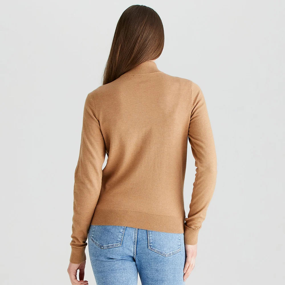 Ridgeline Women's Melford Knit 1/4 Zip Jumper