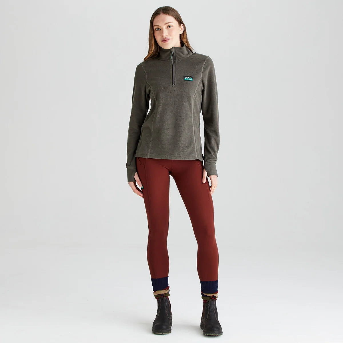 Ridgeline Women's Narvik Fleece Sweatshirt