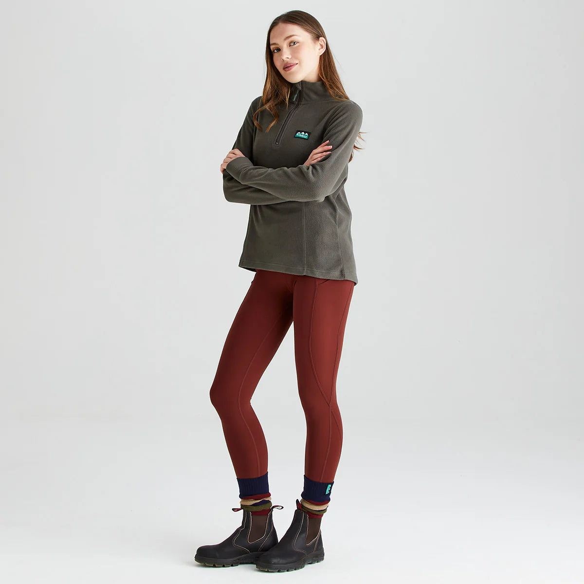 Ridgeline Women's Narvik Fleece Sweatshirt