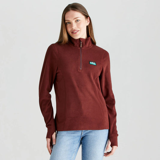 Ridgeline Women's Narvik Fleece Sweatshirt