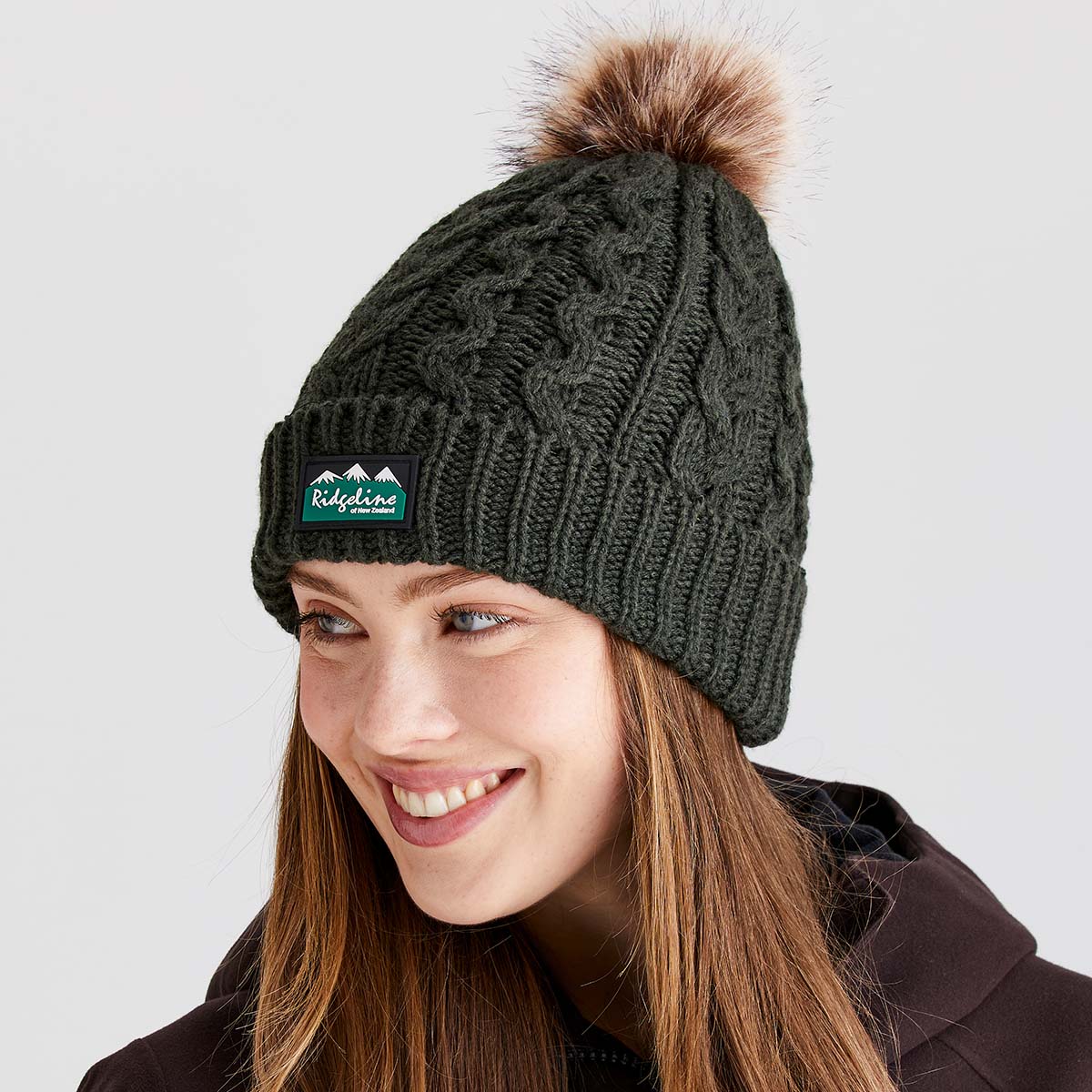 Ridgeline Nordic Fleck Bobble Hat