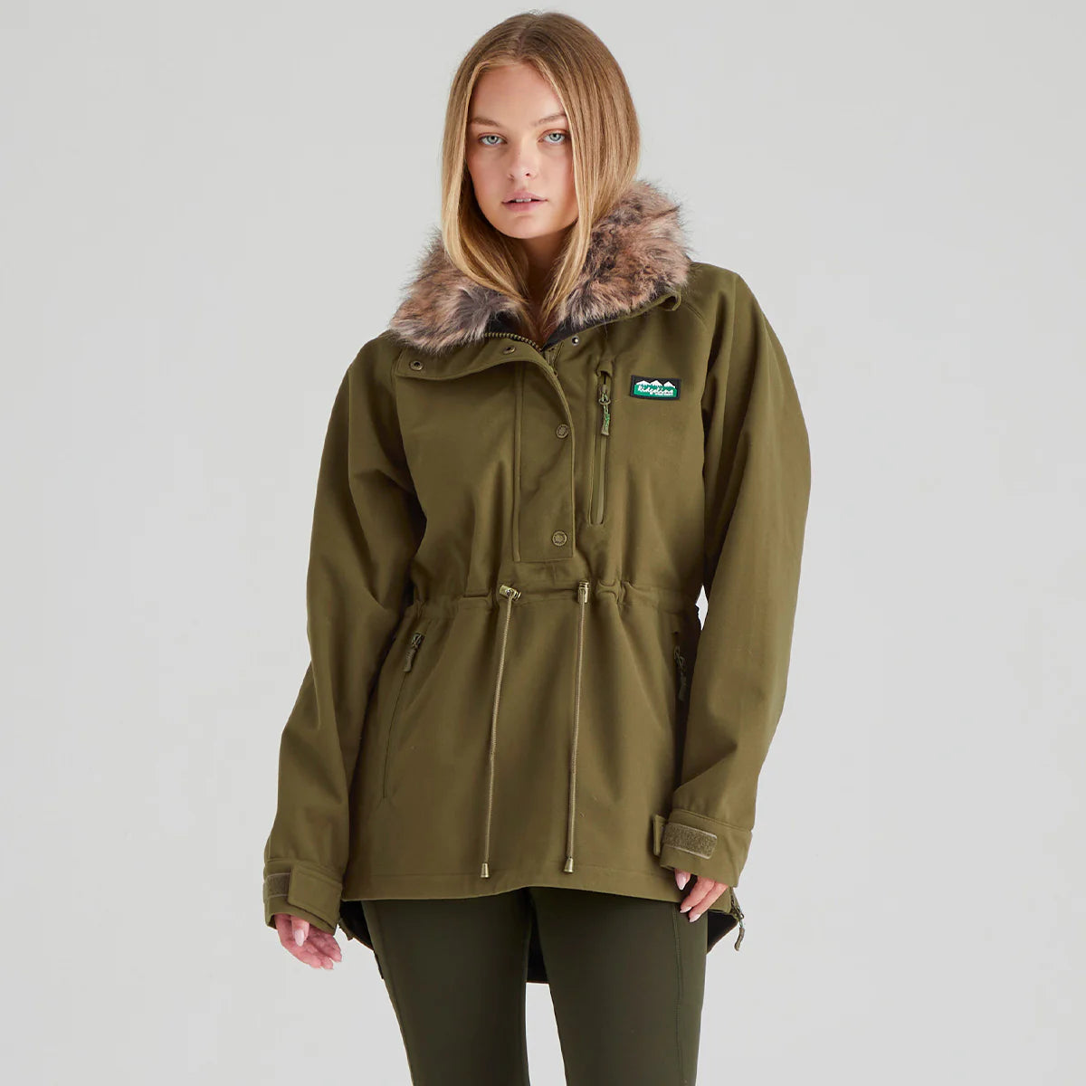 Ridgeline Womens Monsoon Nordic Smock