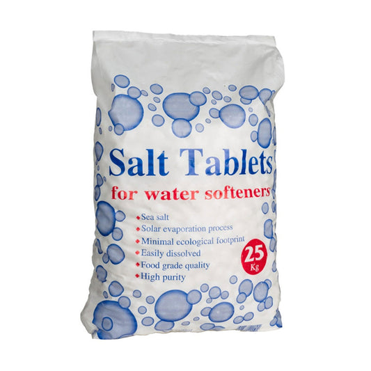 Bulk Water Softener Salt Tablets - 40 x 25kg Pallet