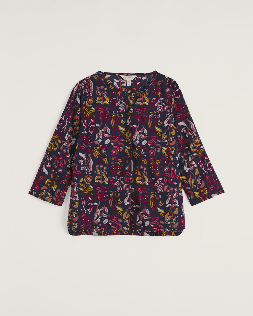 Seasalt Watercolour Sketch 3/4 Sleeve Top