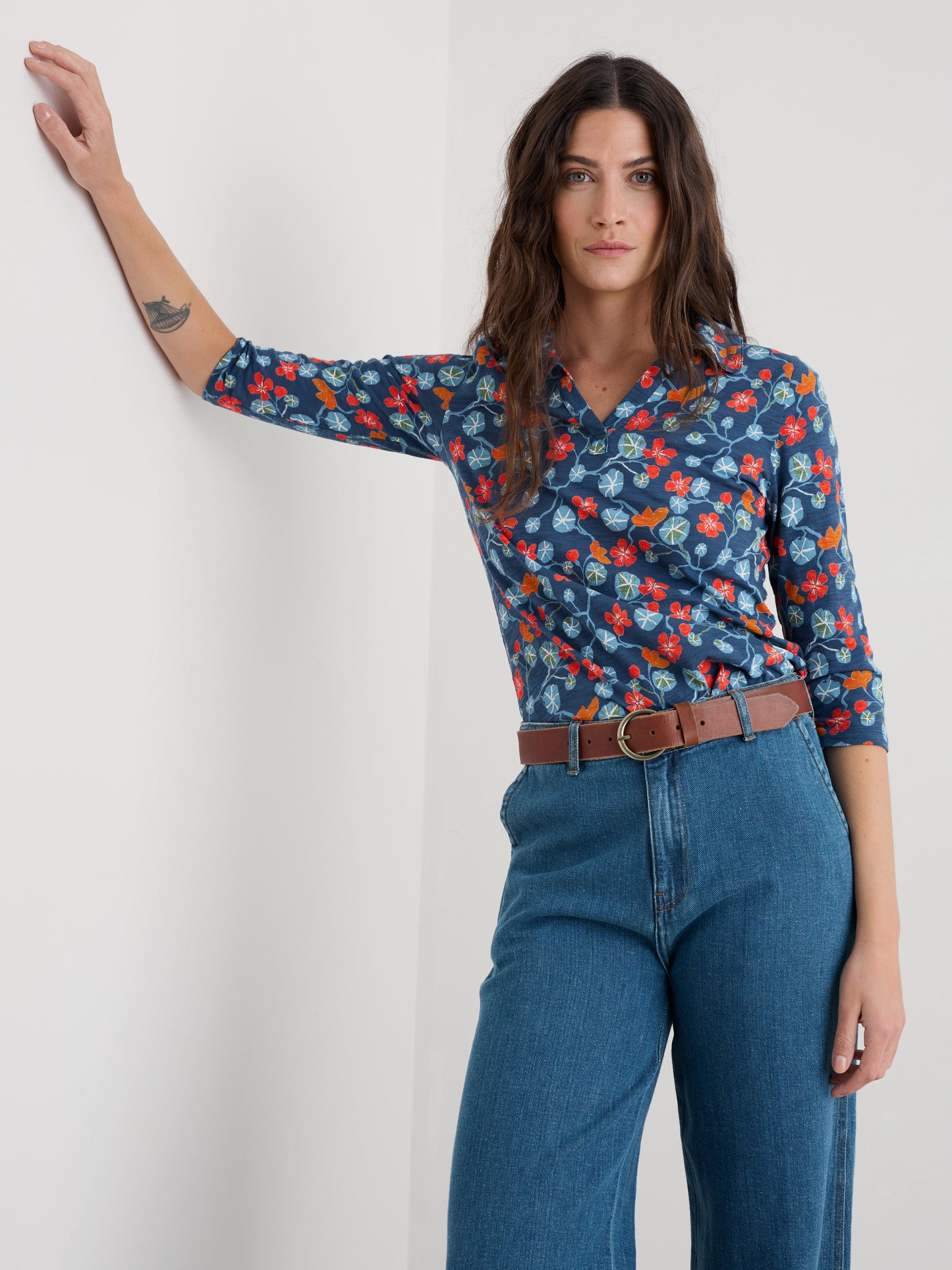 Seasalt Wavecrest Top