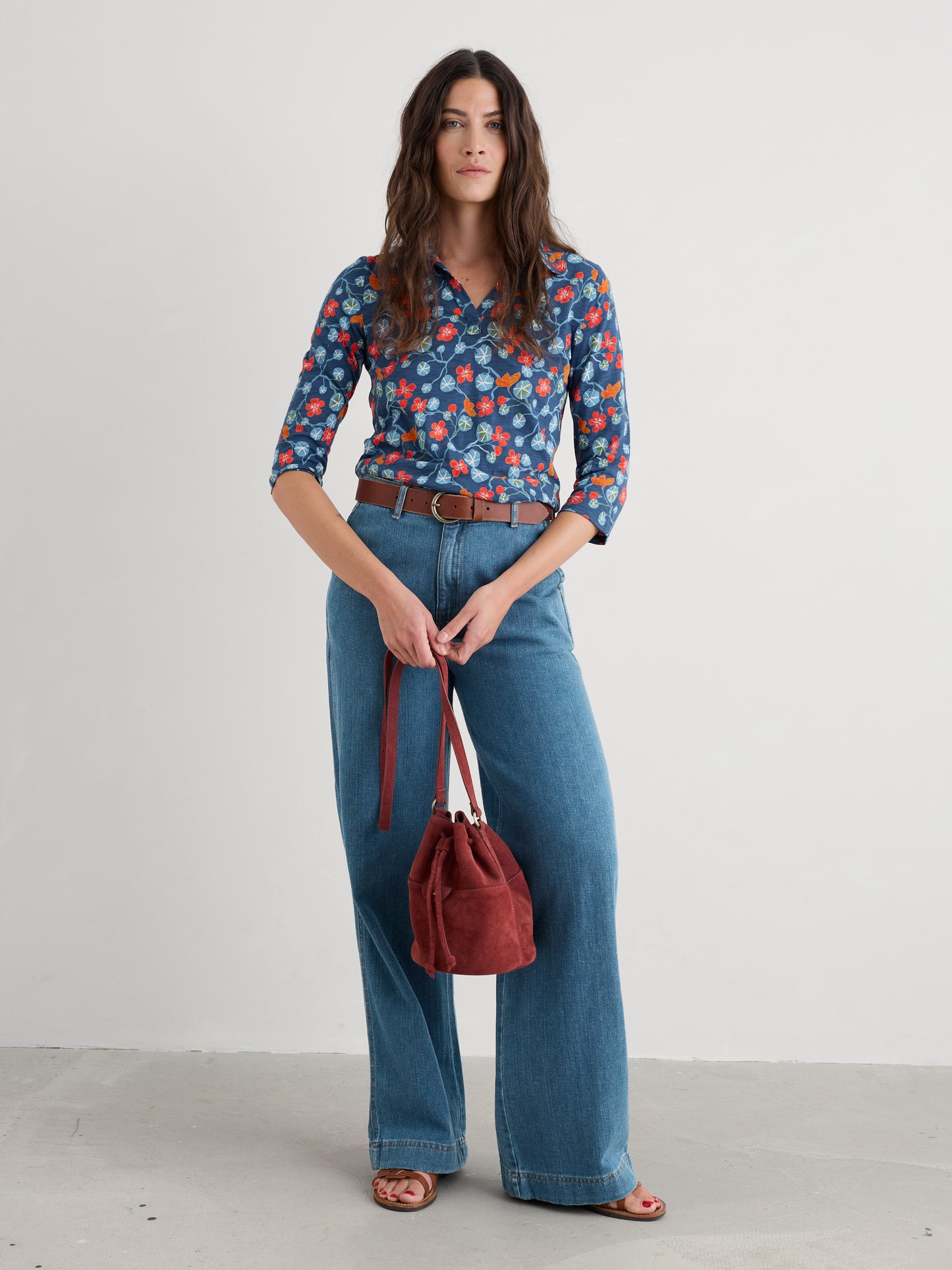 Seasalt Wavecrest Top