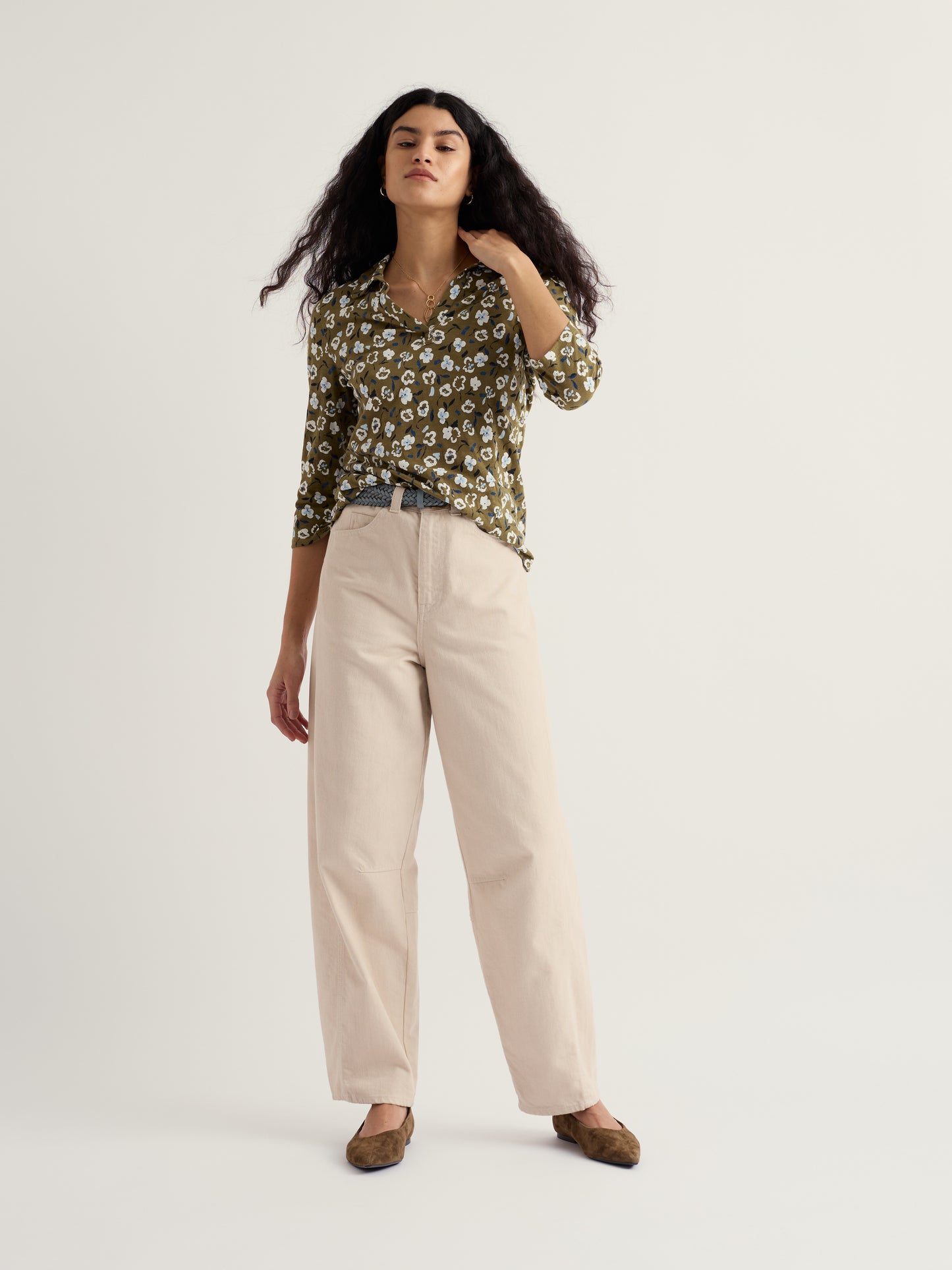 Seasalt Wavecrest Top