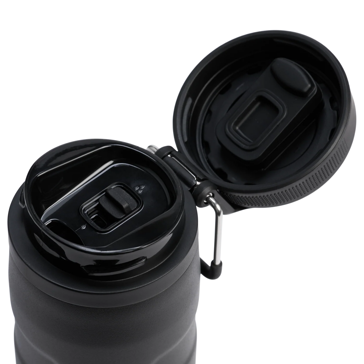 Stanley IceFlow Bottle Twist Flip 470ml - Black