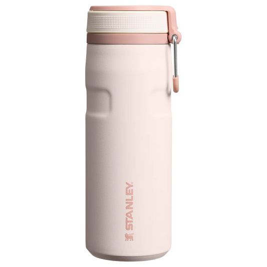 Stanley IceFlow Bottle Twist Flip 470ml - Rose Quartz