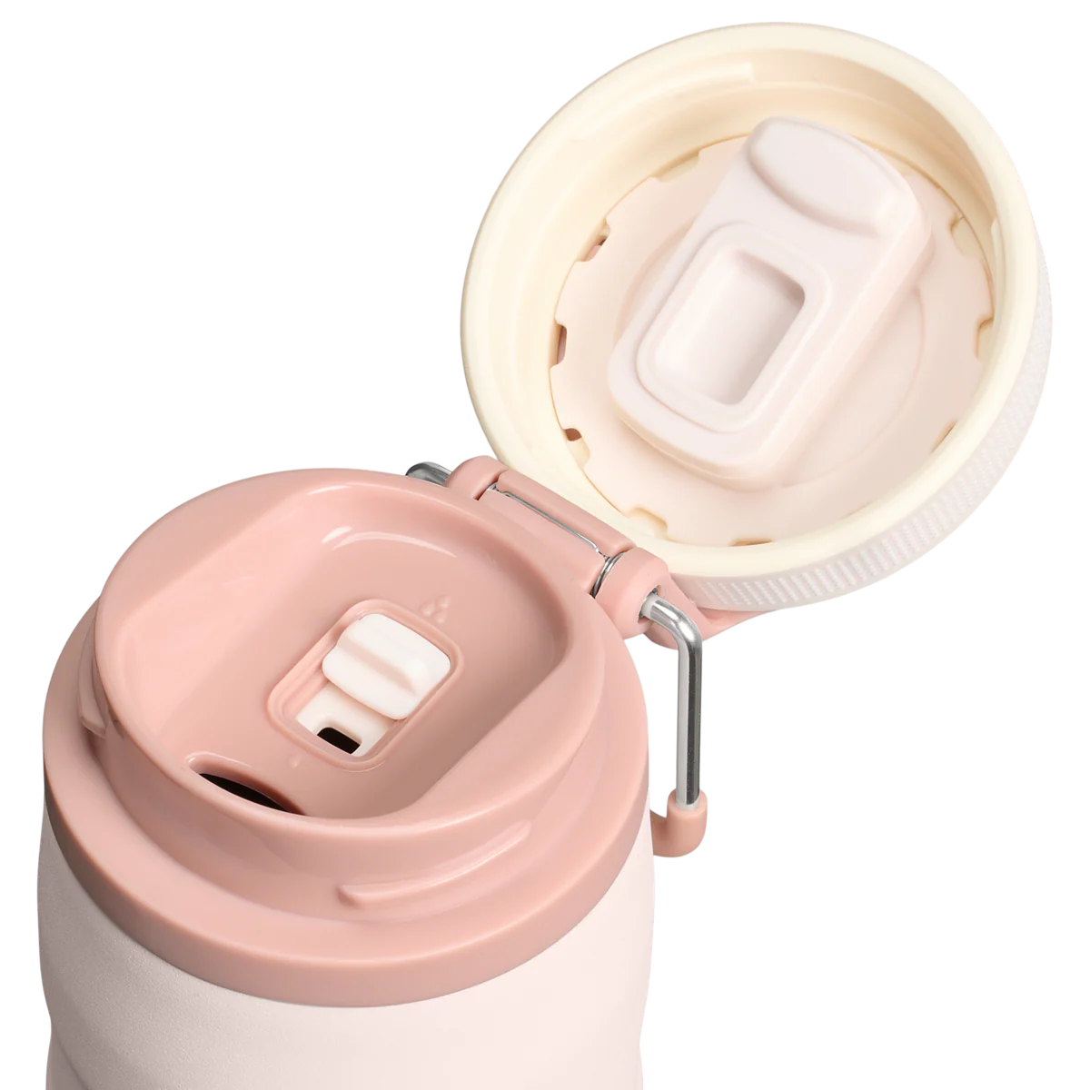 Stanley IceFlow Bottle Twist Flip 470ml - Rose Quartz