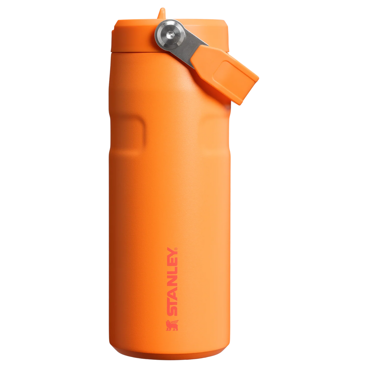 Stanley IceFlow Bottle Flip Straw 2.0 470ml - Goldenrod Coral (Limited Edition)