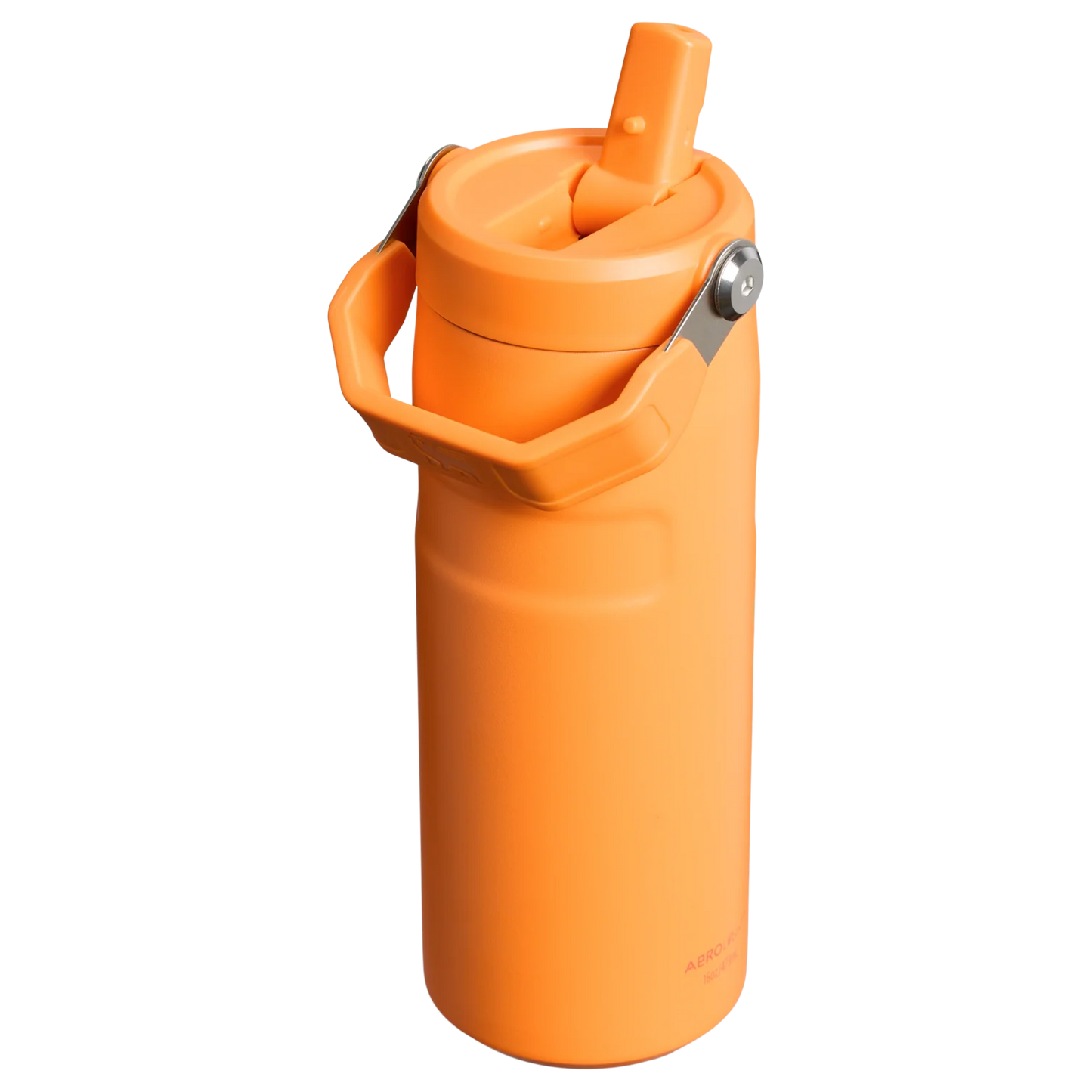 Stanley IceFlow Bottle Flip Straw 2.0 470ml - Goldenrod Coral (Limited Edition)