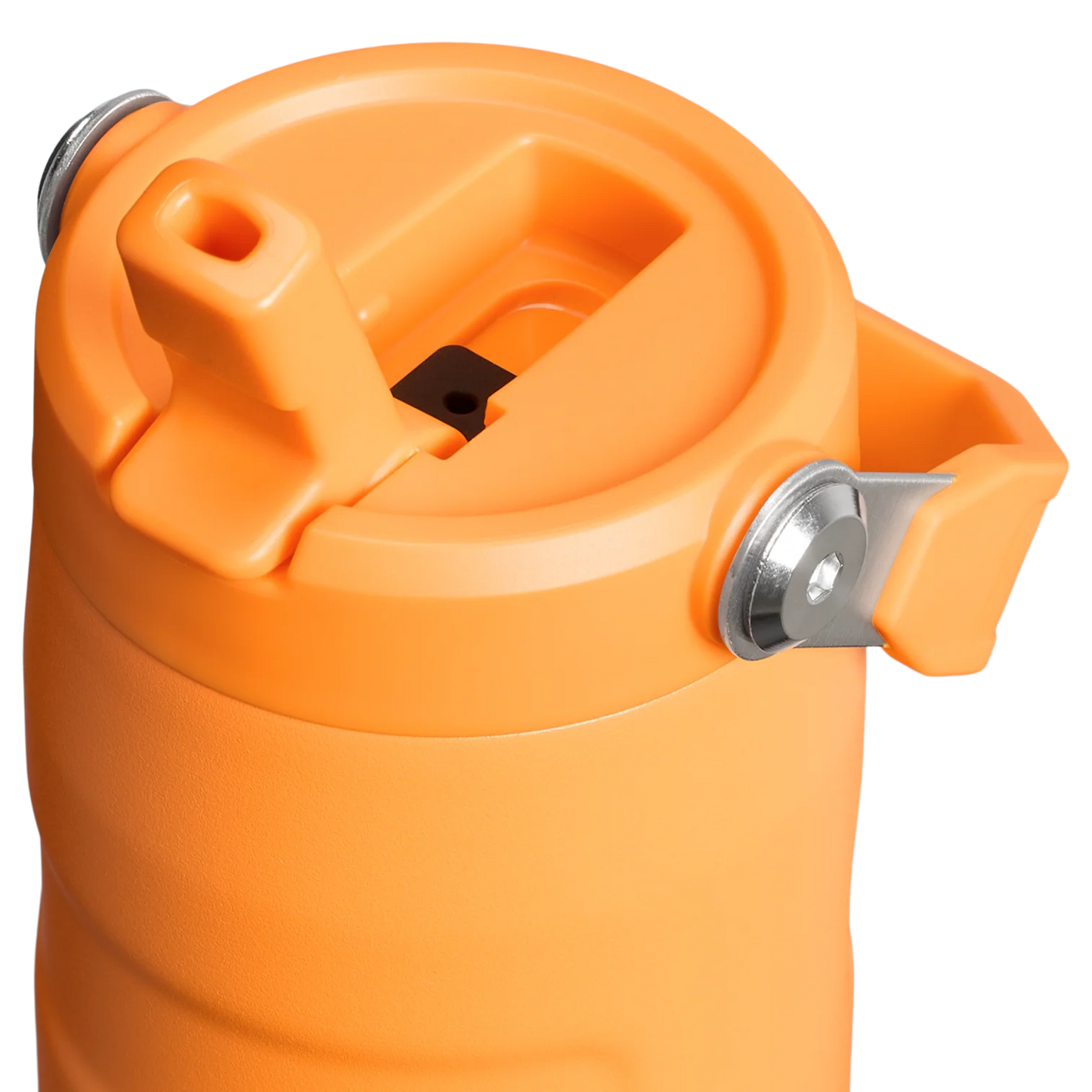 Stanley IceFlow Bottle Flip Straw 2.0 470ml - Goldenrod Coral (Limited Edition)