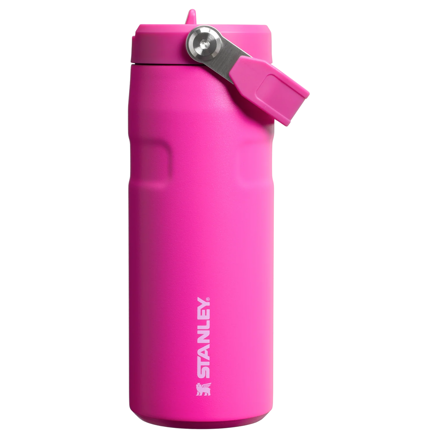 Stanley IceFlow Bottle Flip Straw 2.0 470ml - Violet Blossom (Limited Edition)