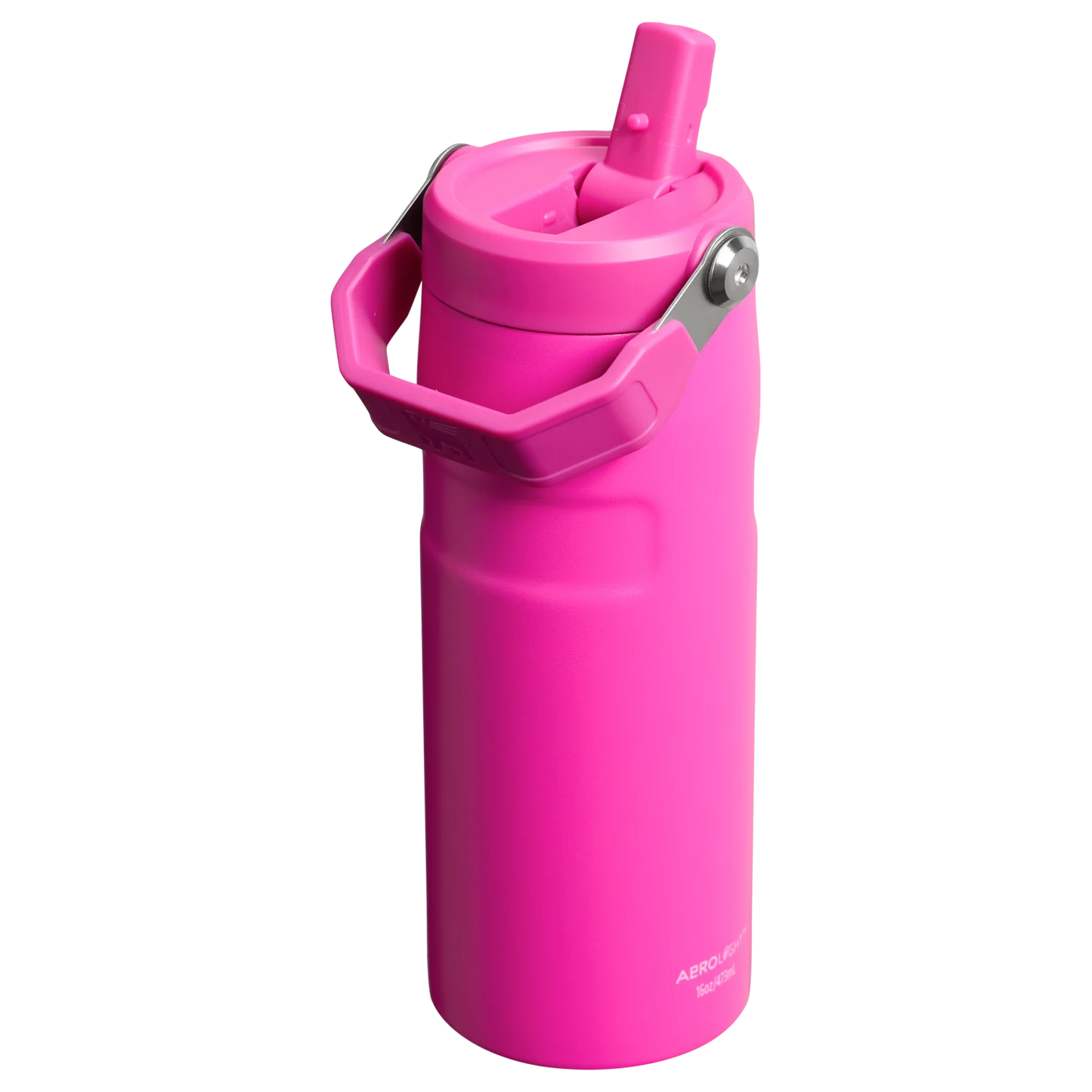 Stanley IceFlow Bottle Flip Straw 2.0 470ml - Violet Blossom (Limited Edition)