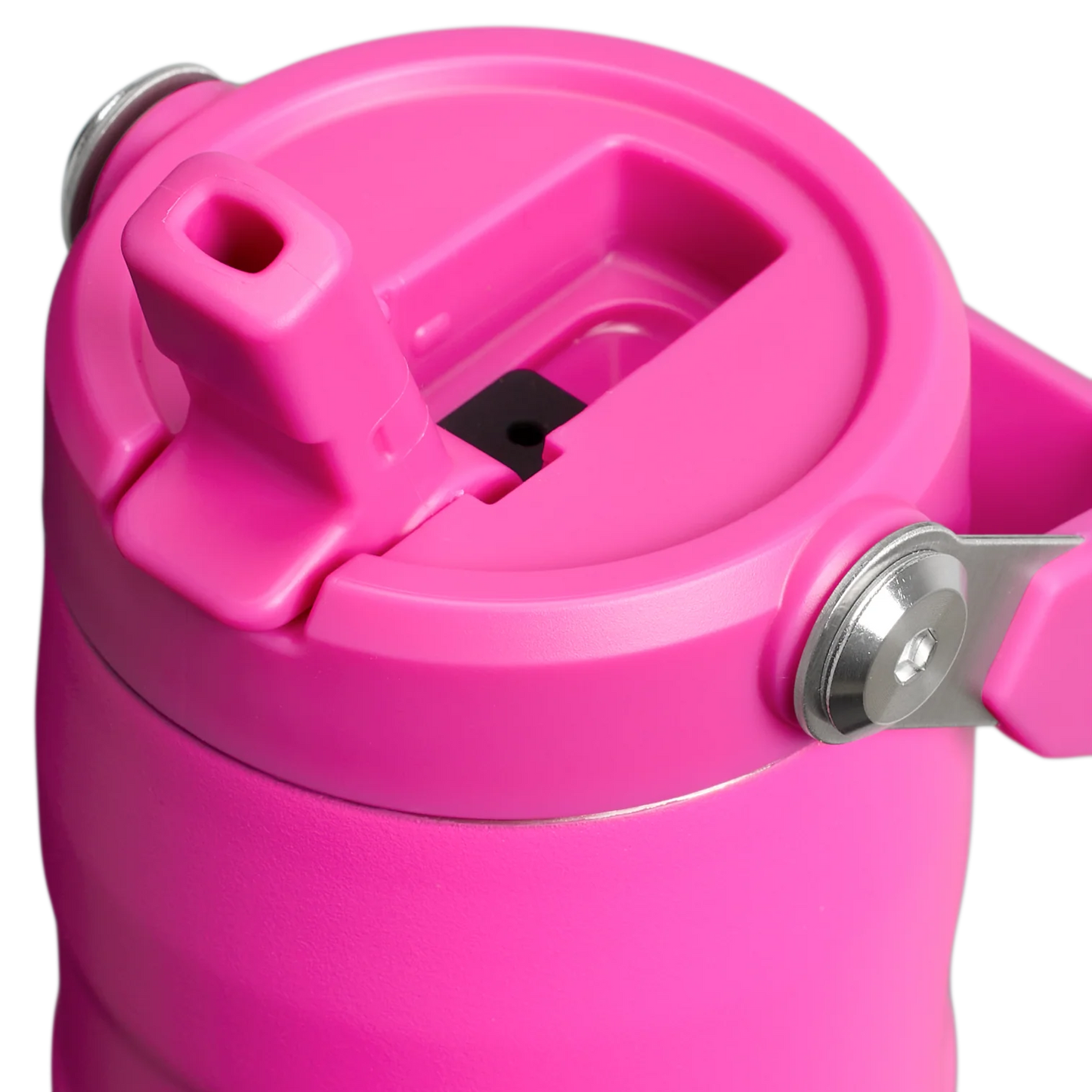 Stanley IceFlow Bottle Flip Straw 2.0 470ml - Violet Blossom (Limited Edition)