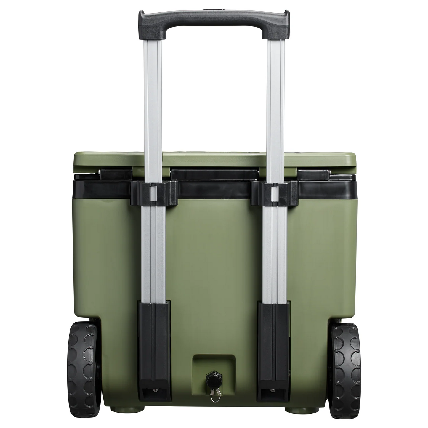 Stanley Easy-Carry Outdoor Wheeled Cooler 47L - Hammertone Green